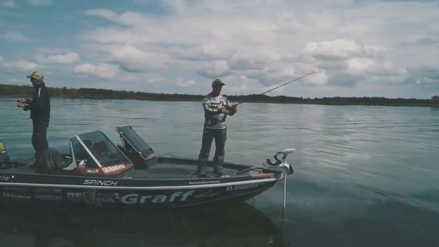 New Spinch 575 Sport Fish. Катер для спортивной рыбалки.