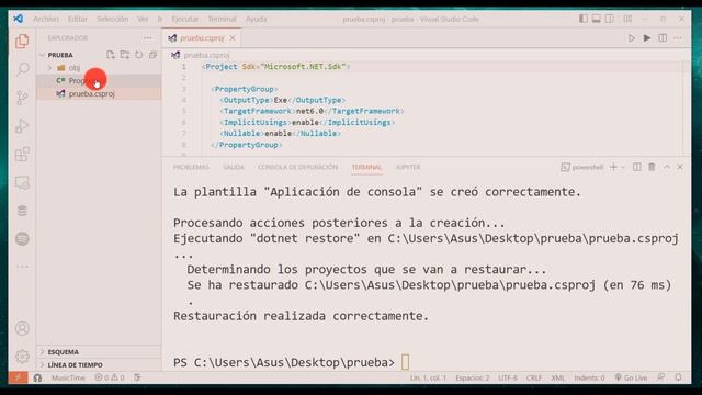 CURSO de VISUAL STUDIO CODE 2022 | ?️ USAR .NET EN VSCODE смотреть онлайн