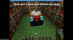 Minecraft - How To Get Flaming Arrows and a Fire Sword [HD]