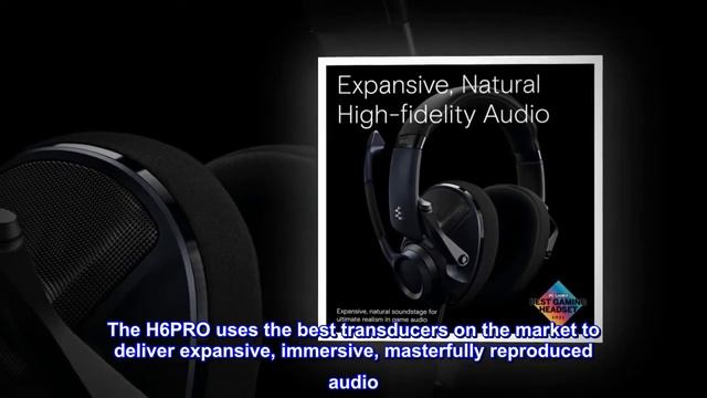 EPOS Audio H6PRO Open Acoustic Gaming Headset (Sebring Black) смотреть онлайн