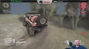 Мод Hummer H2 6x6/Честный Обзор/Spintires: MudRunner/