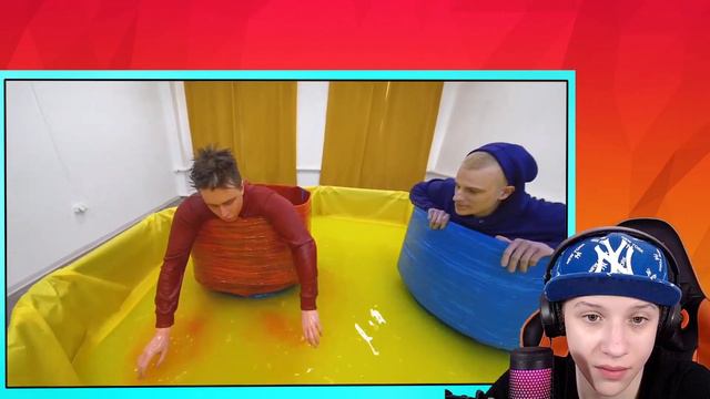 Вильям Бруно ГОРЯЧИЙ vs ХОЛОДНЫЙ КРУГ внутри БАССЕЙНА ЧЕЛЛЕНДЖ ! РЕАКЦИЯ НА БИЛЬЯМ БРУНО смотреть онлайн