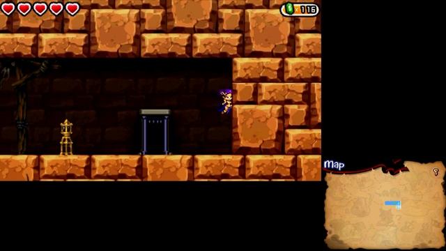 Shantae and the Pirate's Curse - Part 7: Tan Line Island & Temple смотреть онлайн