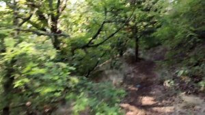 Аю-Даг. Медведь-гора в Крыму. Пешком на дикий пляж