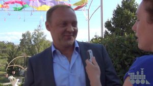 Актер Виталий Кищенко о работе новом фильме Карена Шахназарова "Анна Каренина" (Иссык-Куль, 2017)