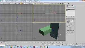 Разрезать объект 3D max