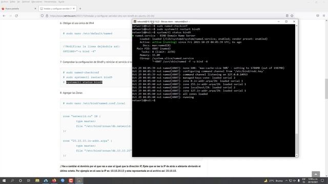 Instalar y configurar servidor DNS con Bind9 en Ubuntu 20.04 | NETWORLD смотреть онлайн