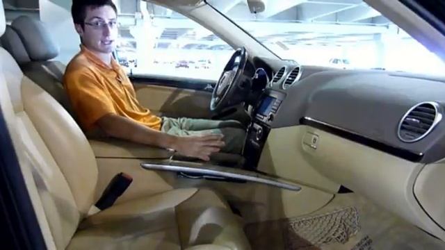 2008 Mercedes-Benz GL 550 Rear DVDs Florida Stk# 0179801 SOLD смотреть онлайн