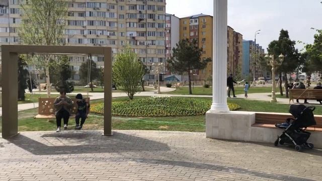 ПАРК В Г.КАСПИЙСК смотреть онлайн