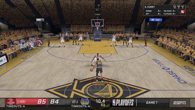 NBA 2K22 Mods West 2nd Round Game 1: #5 Houston Rockets at #1 Golden State Warriors: 2nd Half смотреть онлайн