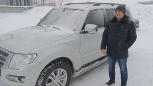 Mitsubishi Pajero4 с Дубая, эксплуатация в северных условиях. Заводится ли в мороз? Паджеро 4