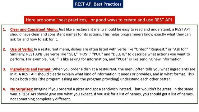 REST API Best Practices Made Easy: A Bakery Analogy