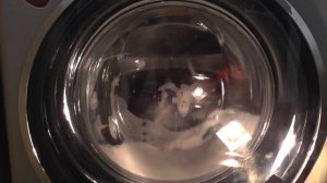 LG 6 Motion Washer, Cotton Large 60 cycle with Turbo Wash 3/5