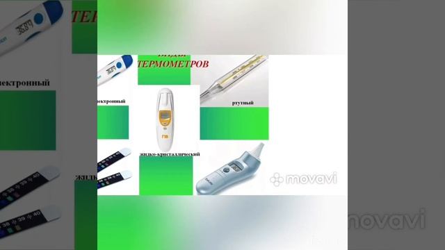 термометрия видеоурок