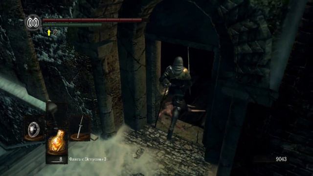 Dark Souls ► Серия 10 ● Нарисованный Мир Ариамис смотреть онлайн