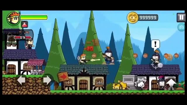Dan the man mod hack V.1.11.50 DINERO INFINITO gameplay para android juegos peleas смотреть онлайн