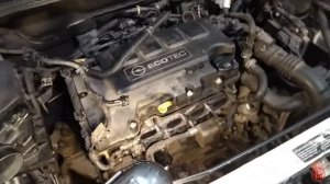 Opel Astra (Опель Астра).  Замена турбины.