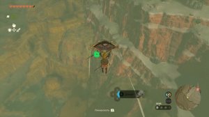 Пятая слеза Дракона ➤Zelda Tears of the Kingdom ➤Как пройти Квест Импа и геоглифы