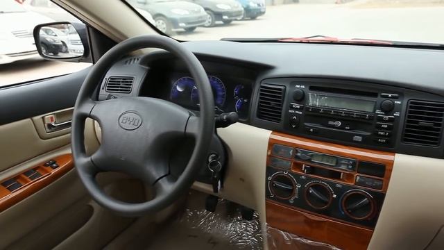 BYD F3 2012 смотреть онлайн