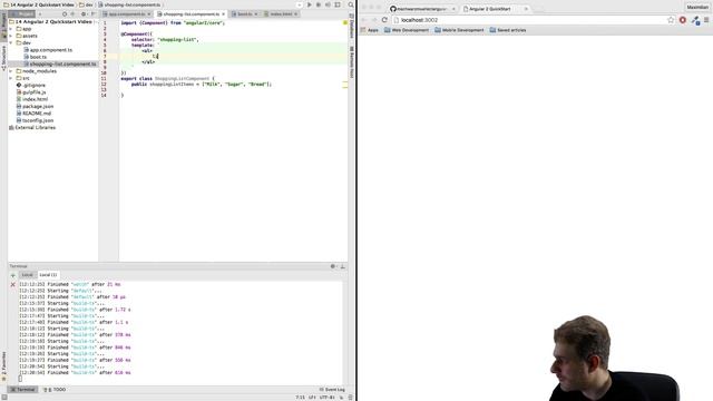Angular.js 2 Tutorial - Full app in 20 Minutes