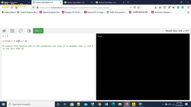 66631.11 Programming Essentials Lesson 11 Python Operators
