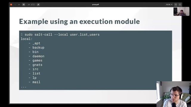SaltStack: Basic Grains for Your Brain смотреть онлайн