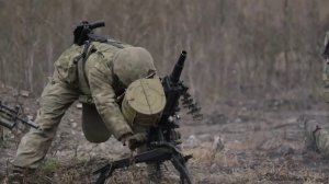 Боевая работа подразделения разведки ЗВО в зоне проведения СВО