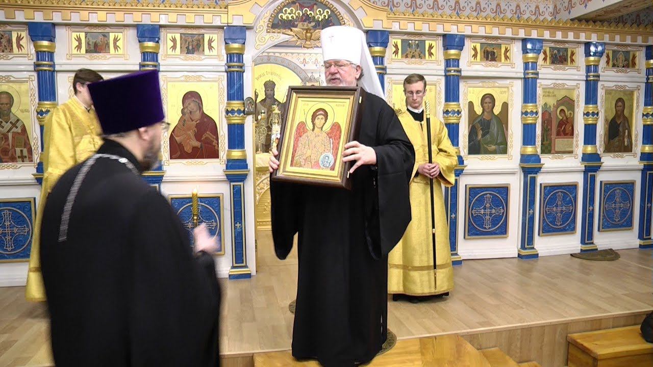 Нововоронеж. Храм Христа Спасителя
