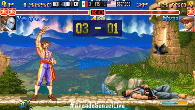 FT5 @hsf2: THEMADQUITTER (MX) vs stances (US) [Hyper Street Fighter II Fightcade] Sep 18 смотреть онлайн