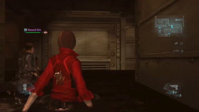 Resident Evil Revelations Nightmare v0.29 Stage 18 Duo w/ Diamond Girls