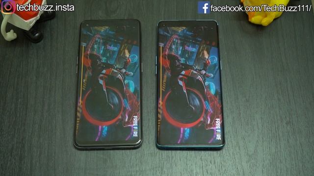 Oppo F19 Pro+ 5G Vs Oppo Reno 5 Pro 5G Speed Test