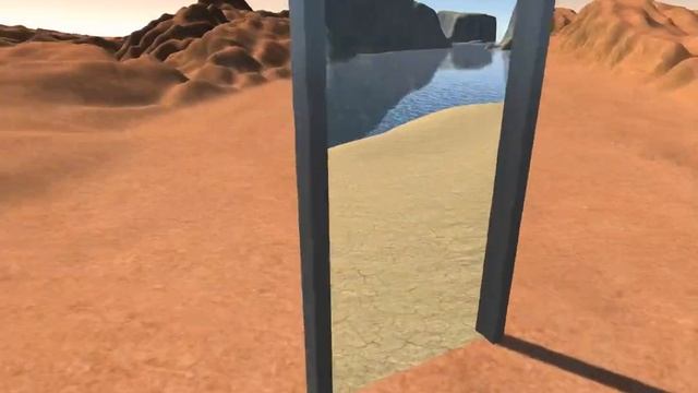 Unity - Seamless Portals (Mars Portal) смотреть онлайн