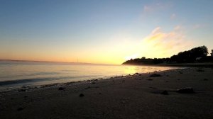 Рассвет Движение Тумана и Облаков Государева гора Марпосад Чувашия  таймлапс