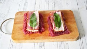Сальтимбокка по римски из говядины
