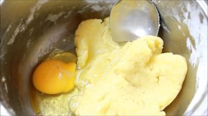 Вкусные французские сырные булочки Гужеры