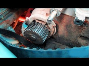 СЕРВИСЫ ДУРЯТ ВАС НА ЭТОМ. ЗАМЕНА ПОМПЫ