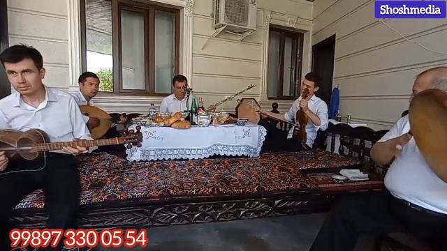 Камолиддин Рахимов шогирди Фарход Рахматов Хуш келибсиз туйимизга