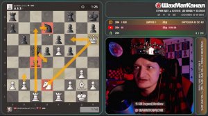 #2025 НАДО НЕ НАД ШАХМАТАМИ РАБОТАТЬ А НАД СОСТОЯНИЕМ ШАХМАТЫ БЛИЦ