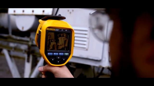 Первый тепловизор с функцией обнаружения утечек газа от Fluke - прибор Fluke Ti450 SF6 смотреть онлайн