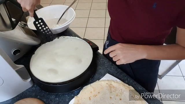 Пир на весь мир...Так пекут блины в Германии! Crepes schnell zu Hause gemacht смотреть онлайн