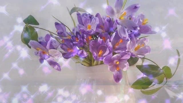 Пожелание с добрым утром ! Красивая музыкальная открытка