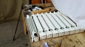 Как отремонтировать алюминиевые радиаторы отопления своими руками 2