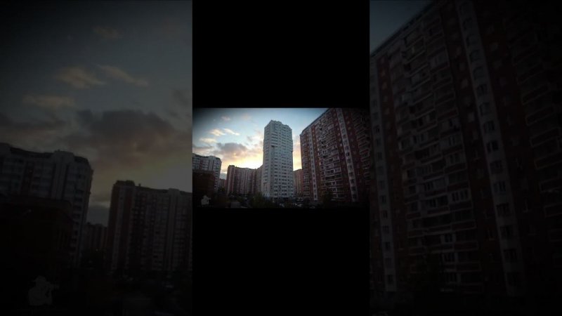 sunset #russia #dji #shorts