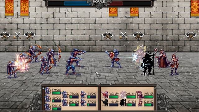 Symphony of War: The Nephilim Saga | Turn-Based Tactics RPG | Gameplay First Look смотреть онлайн