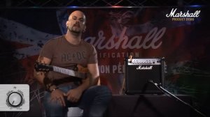 Marshall MG15CFX Product Demonstration