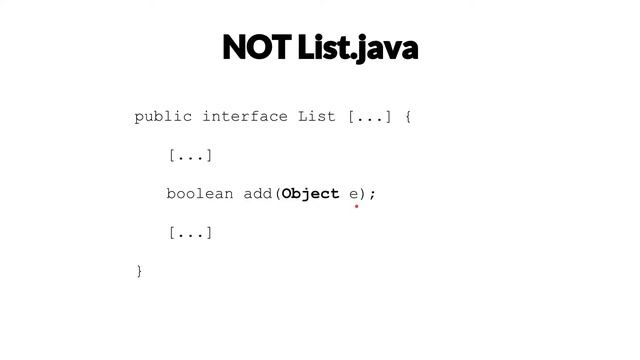 Programming Concepts: Generics