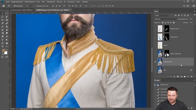 Фотошопим с Борисычем. Выпуск №8 смотреть онлайн