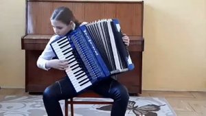 Л  Малиновский  Обработка русской народной песни «Ах, вы сени мои сени»