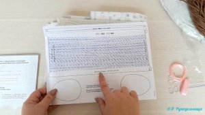 Набор для пошива интерьерной  куклы.  К-1006 "Именинница"  Nova Sloboda .