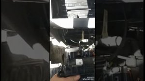 Шевроле Кобальт печка трос ремонт